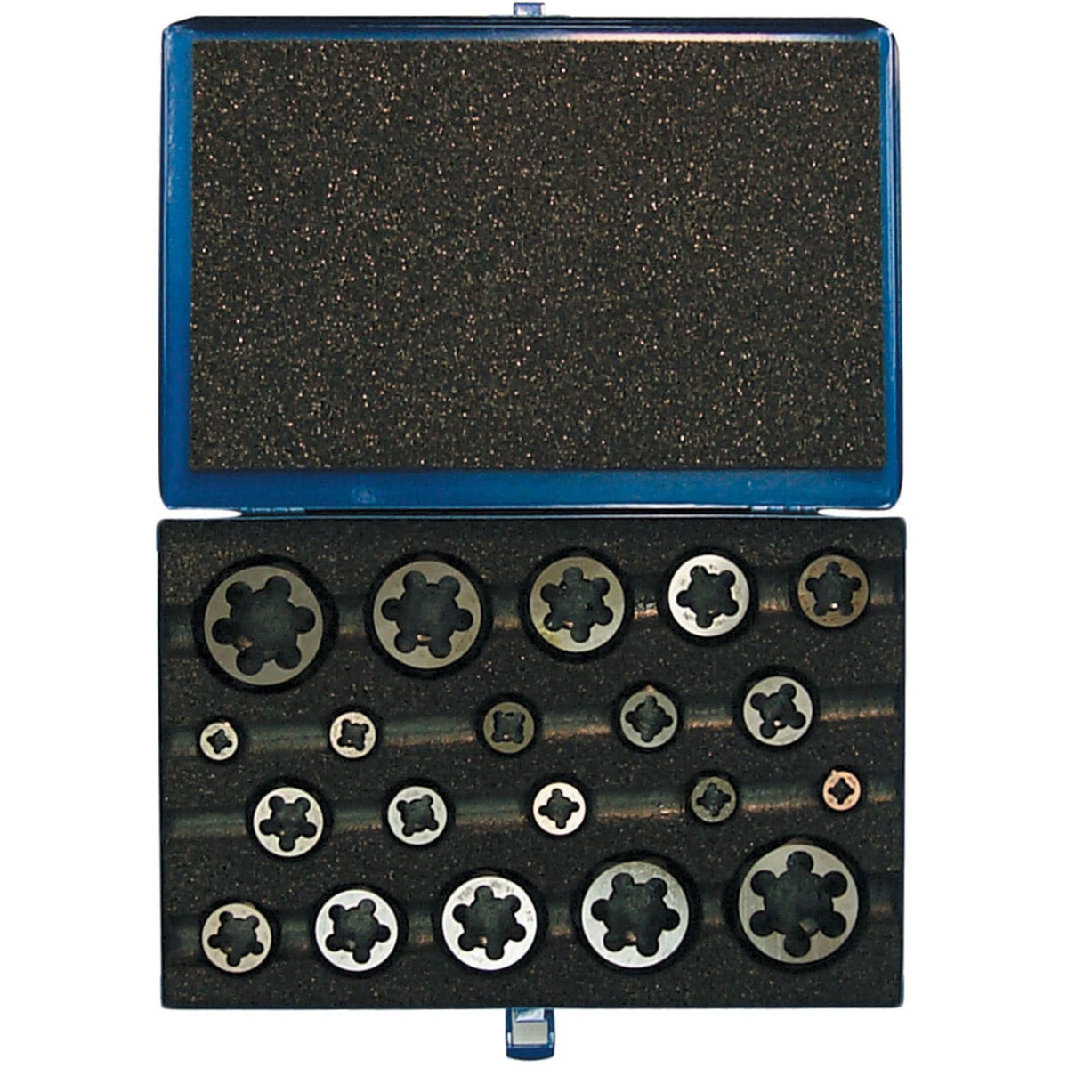377 Hexagon Rethreading Die Set, Carbon Steel