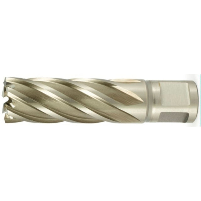 4501 Long Annular Cutter, 3/4" Diameter, High Speed Steel, 2" Depth of Cut, 3/4" Shank