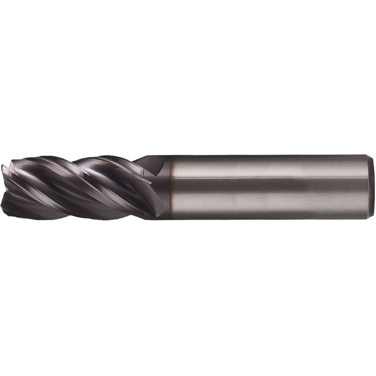 CEM-V-4R-TA Corner Radius End Mill, 3/4"/0.75" Dia., 5"/127 mm L, 4 Flutes, 3/4"/19.05 mm Shank, Carbide
