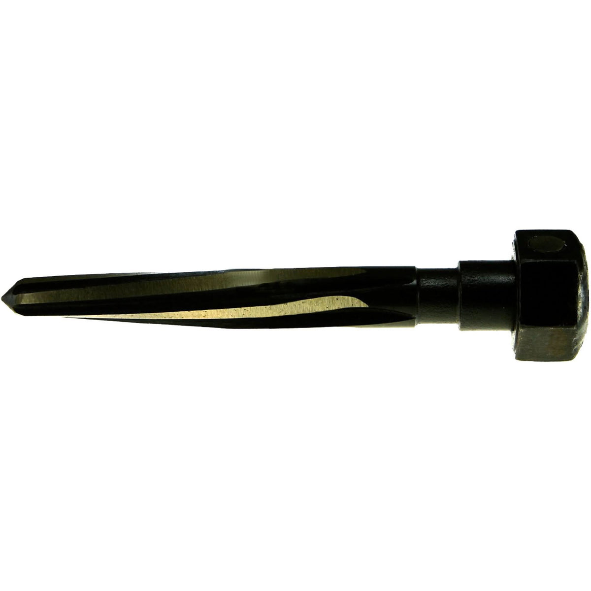 2616 Bridge Length Construction Reamer, 1-5/8", Spiral Flute, High Speed Steel, Straight Shank
