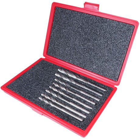 183-CSS-3 8-Piece Continuous Pilot Counterbore Set