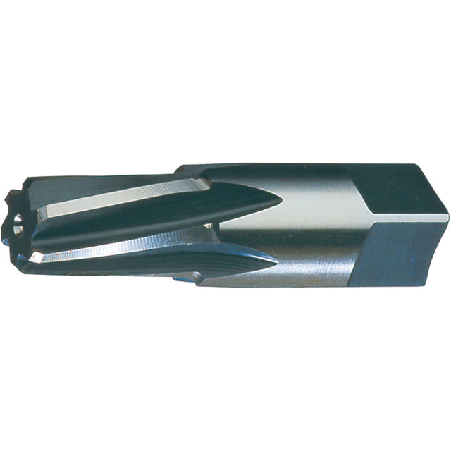 642 Pipe Reamer, 0.751", 6 Flutes, 3-1/8" L, Taper, High Speed Steel