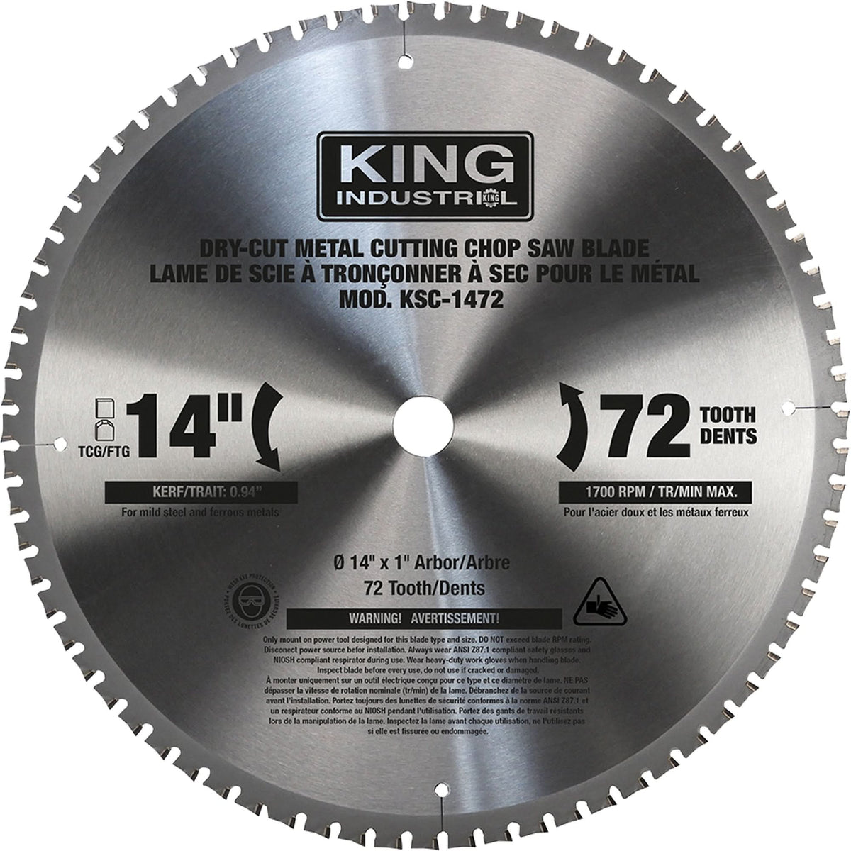 Chop Saw Blade