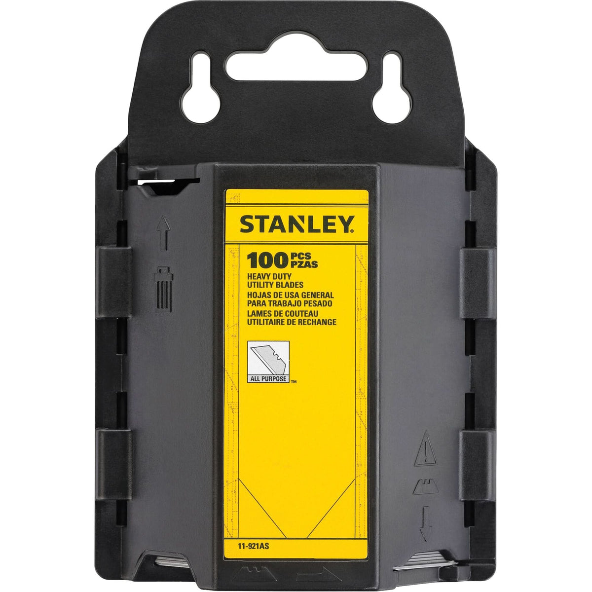 Heavy-Duty Utility Blades with Dispenser, Single Style