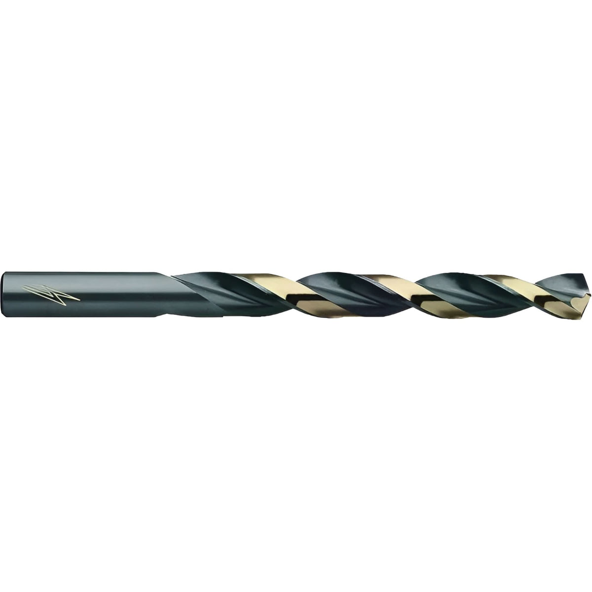 Thunderbit® T2HD Black & Bronze Jobber Drill Bit, High Speed Steel, #29, 2-7/8" L, 1-3/4" Flute, 135° Point Angle