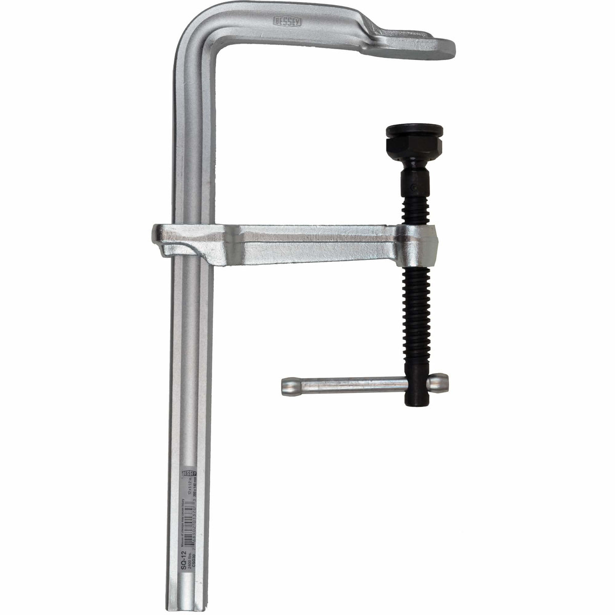 Bar Clamps For Welding & Fabricating - Shop Floor Clamps, 20" (508 mm), 2660 lbs. Clamp Force