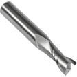 S108 30° Square End Mill, 9/16" Dia., 3-1/2" L, 2 Flutes, 9/16" Shank, Carbide