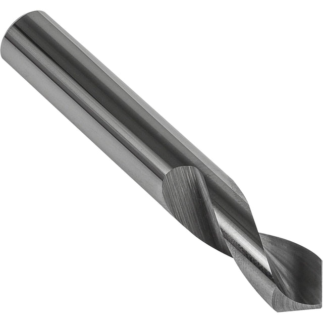 Spotting Drill, 1/8", Carbide, 3/8" Flute, 90° Point