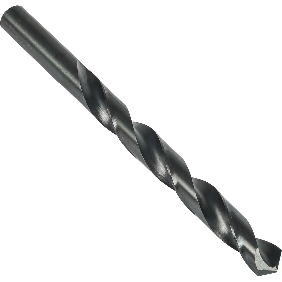 Jobber Drill Bit, High Speed Steel, 29/64", 5-5/8" L, 4-3/16" Flute, 135° Point Angle