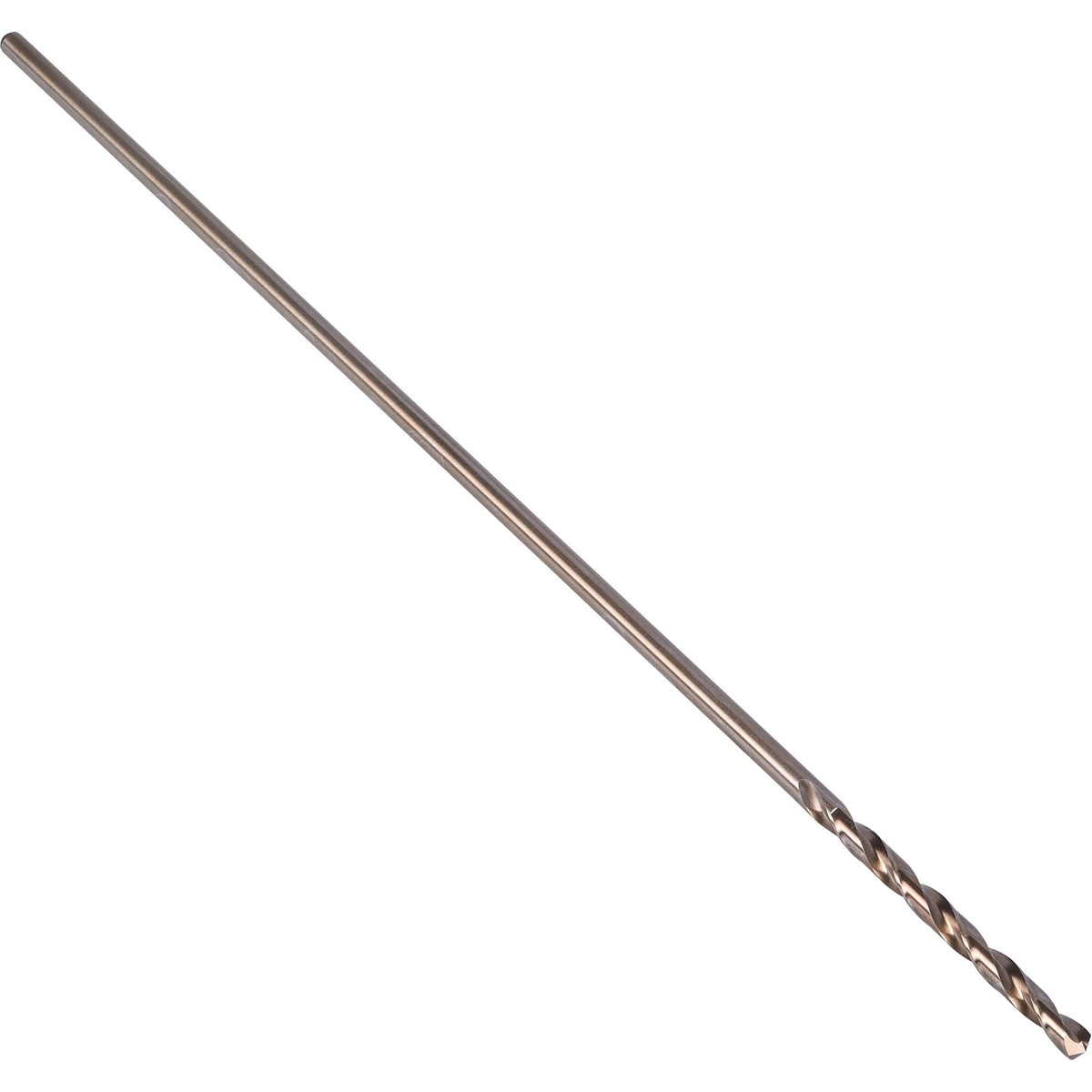 Extra Length Aircraft Extension Drill Bit, 7/64", High Speed Cobalt, 1-1/2" Flute, 135° Point