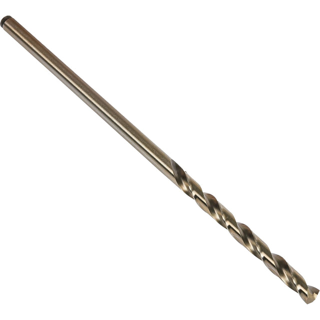 Extra Length Aircraft Extension Drill Bit, 3/16", High Speed Cobalt, 2-5/16" Flute, 135° Point