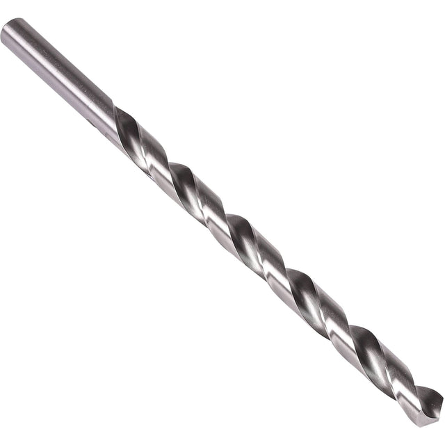 Extra Length Drill Bit, 3/8", High Speed Steel, 6" Flute, 118° Point