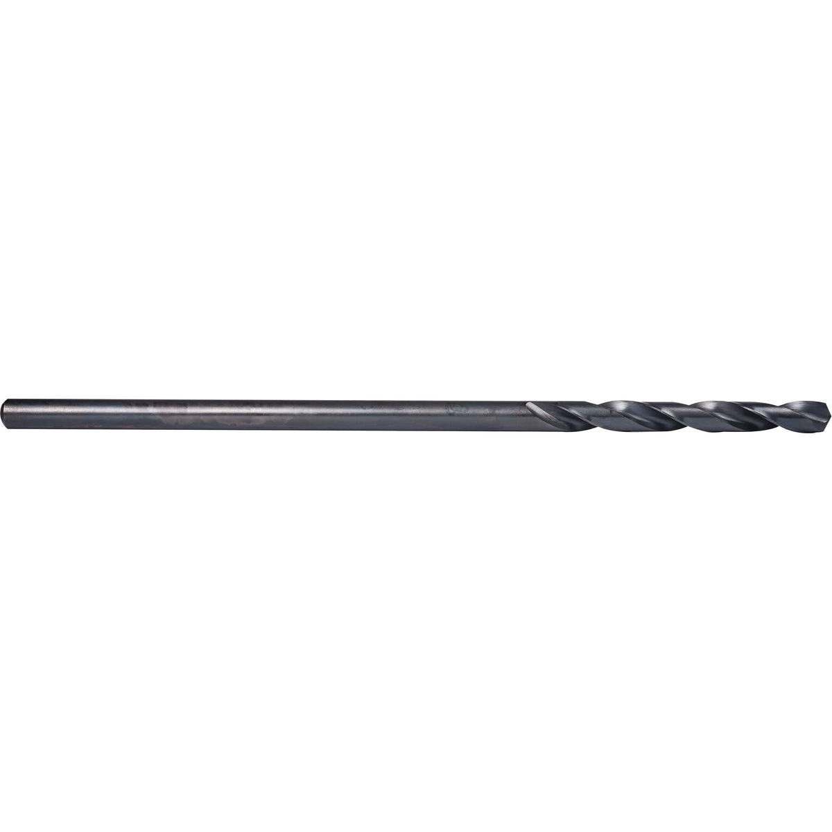 Extra Length Aircraft Extension Drill Bit, 25/64", High Speed Steel, 3-3/4" Flute, 135° Point