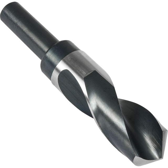 3/4" Reduced Shank Drill Bit, 1-7/8", High Speed Steel, 3" Flute, 118° Point
