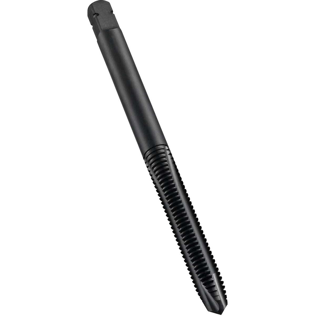 Spiral Point Tap, High Speed Cobalt, M8x1 Thread, 2-23/32" L
