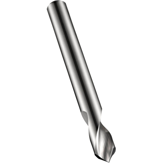 Spotting Drill, 5 mm, Carbide, 16 mm Flute, 90° Point