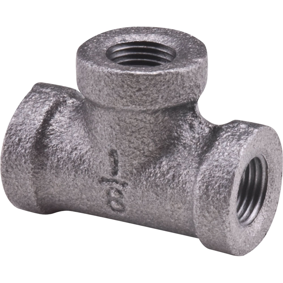 Tees, Black Iron, 1/2"