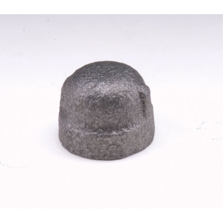 Cap, 3/4", Malleable Iron