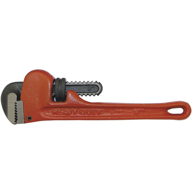 IPW-24 Heavy-Duty Pipe Wrench, 24" Long, Powder Coated Finish