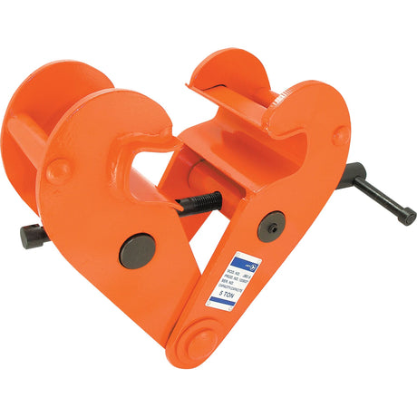 5-Ton Heavy-Duty Beam Clamp with Locking Screw