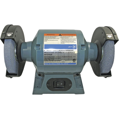 BGC-6 Heavy-Duty Bench Grinder, 6" Wheel Diameter, 1/3 HP