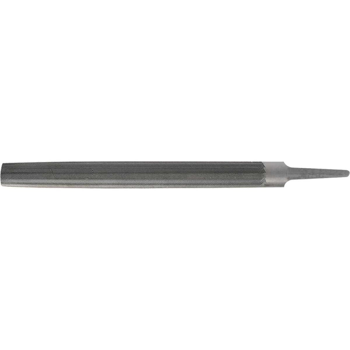 File, Half Round, 6" L, Smooth Cut