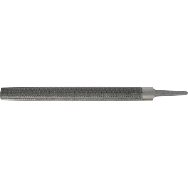 File, Half Round, 12" L, Bastard Cut