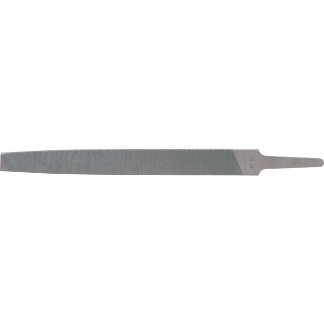 Mill File, Flat, 12", Bastard