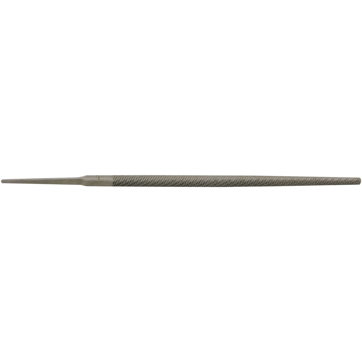 File, 6" L, Round, Bastard Cut