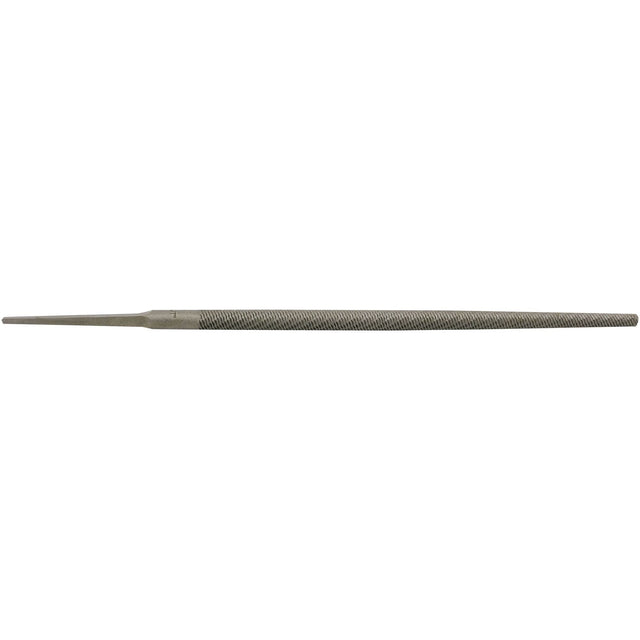File, 6" L, Round, Bastard Cut