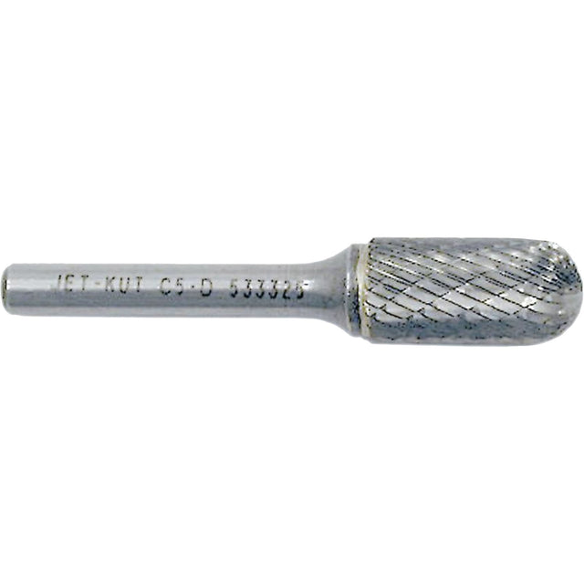 Round Nose Burr, 5/8" Dia., 1" Depth of Cut