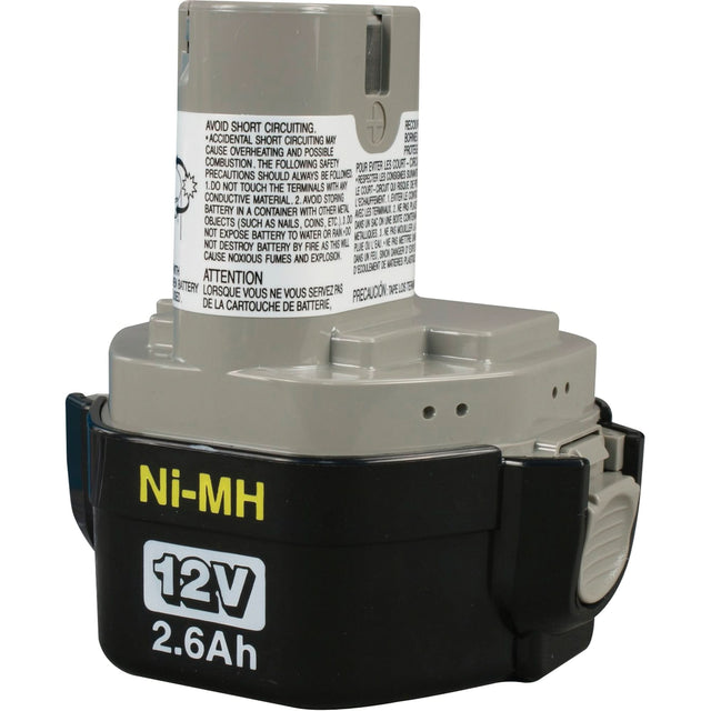 Pod-Style Battery, Ni-MH, 12 V, 2.6 A