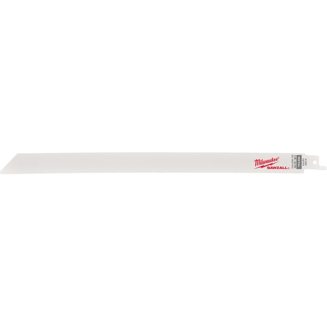 Sawzall® Blade, Bi-Metal, 18 TPI, 12" L x 3/4" W