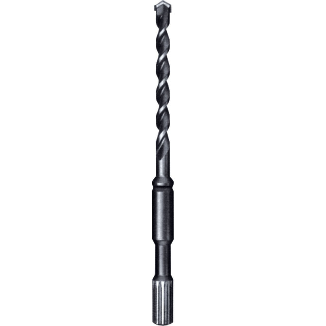 Heavy-Duty 4-Cutter Bit, 1-1/2", Spline Shank, Carbide