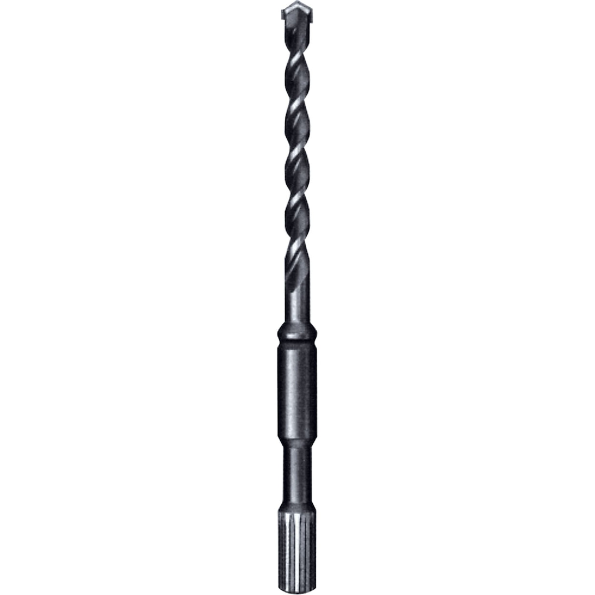 Heavy-Duty 2-Cutter Bit, 3/4", Spline Shank, Carbide