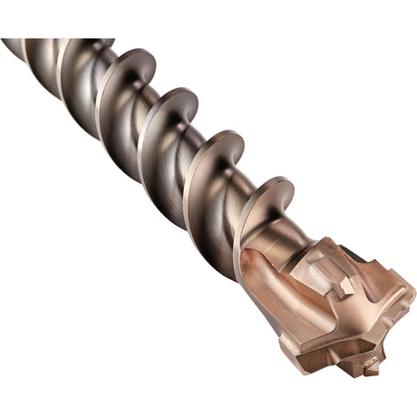 4-Cutter Bit, 1-3/8", SDS-Max Shank, Carbide