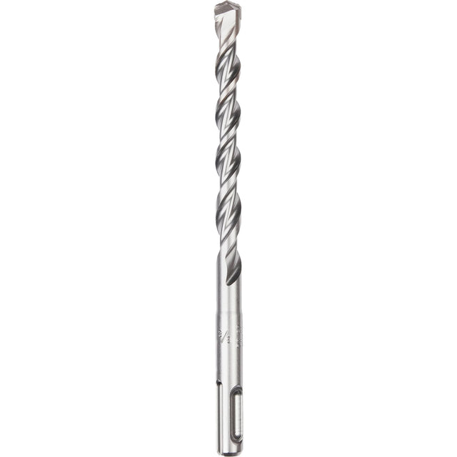 M/2™ 2-Cutter Rotary Hammer Drill Bit, 1/4", SDS-Plus Shank, Carbide