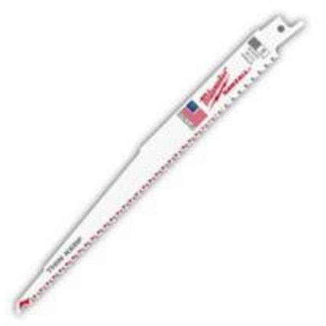 Sawzall® Reciprocating Saw Blade, Bi-Metal, 5 TPI, 9" L x 3/4" W