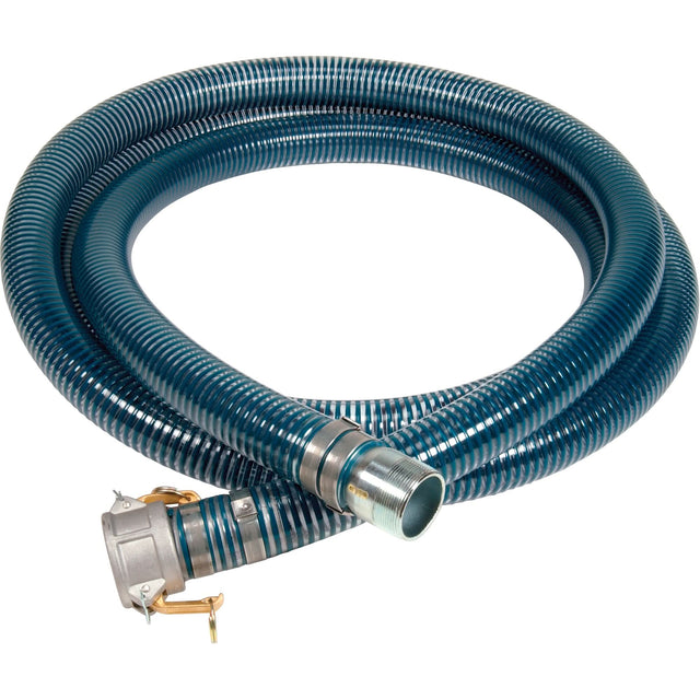 PVC Suction & Discharge Hoses, 1-1/2" x 300"