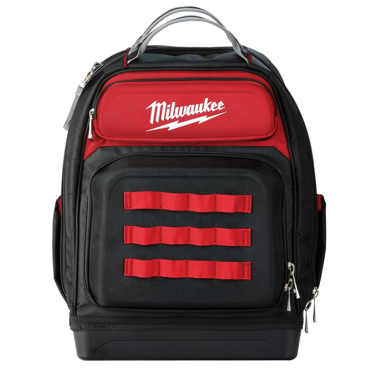 Ultimate Jobsite Backpack, 20" L x 17" W, Black, Ballistic