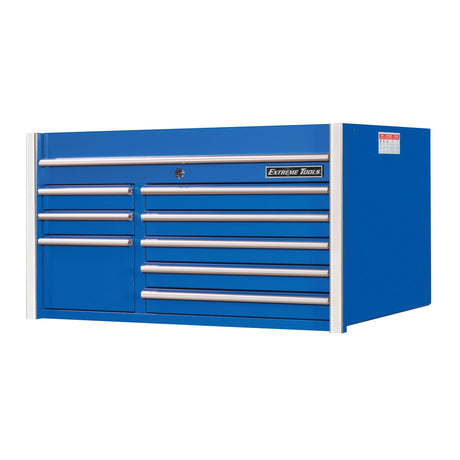 RX Series Tool Chest, 41" W, 8 Drawers, Blue