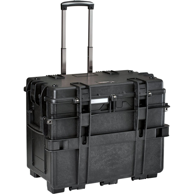 Military Mobile Tool Chest With Drawers, 8 Drawers, 22-4/5" W x 15" D x 18" H, Black