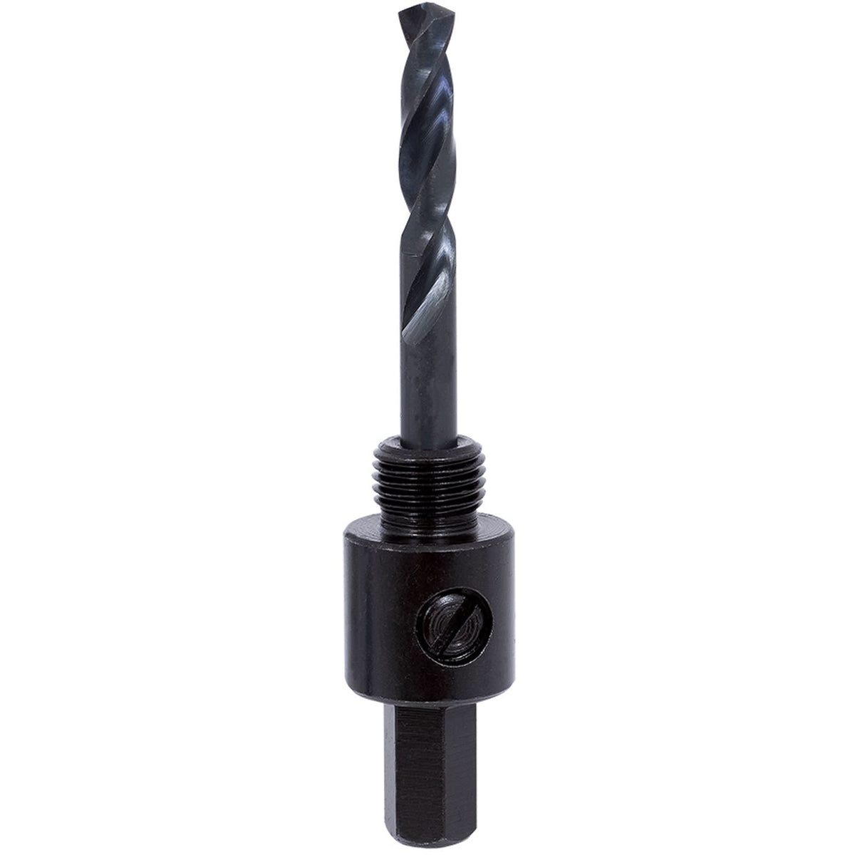 Tri-Sided Holesaw Arbor, 9/16" - 1-3/16", 3/8" Shank