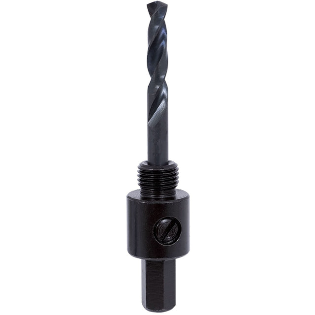 Tri-Sided Holesaw Arbor, 9/16" - 1-3/16", 3/8" Shank