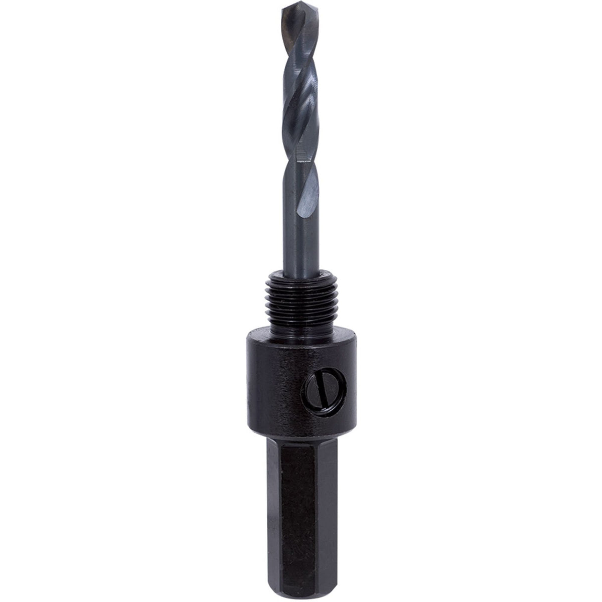 Hex Holesaw Arbor, 9/16" - 1-3/16", 7/16" Shank