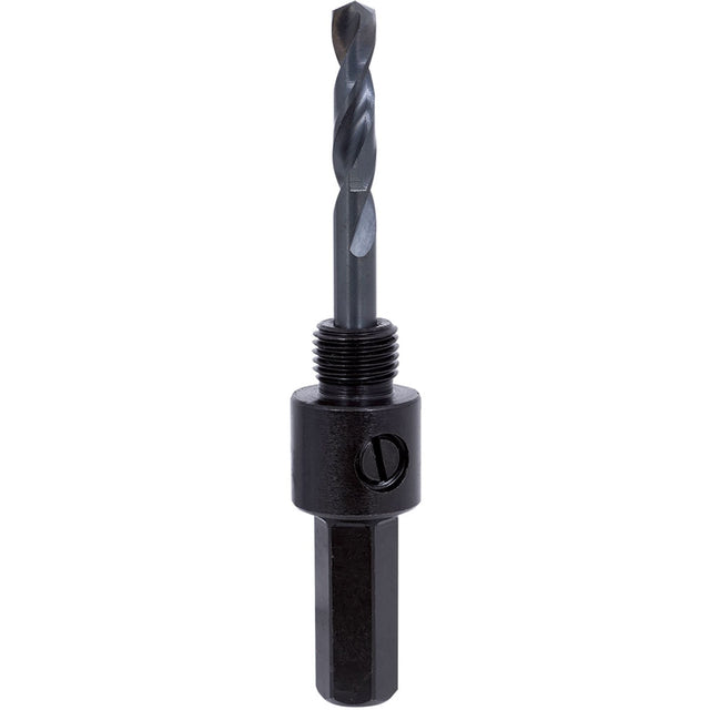 Hex Holesaw Arbor, 9/16" - 1-3/16", 7/16" Shank