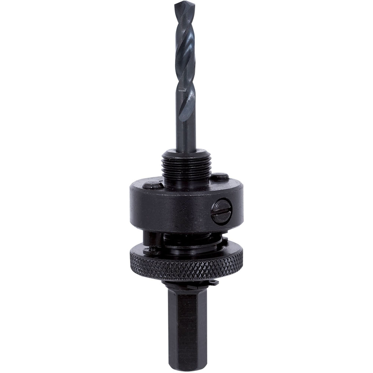 M45P Hex Holesaw Arbor, 1-1/4" - 6", 7/16" Shank