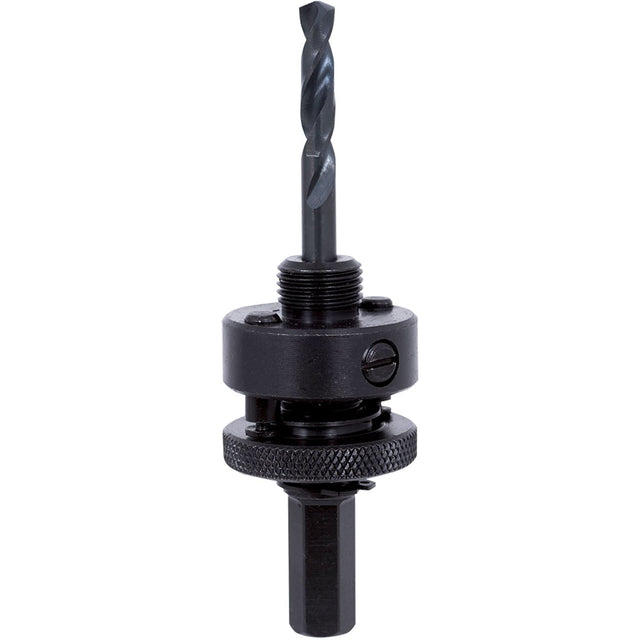 M45P Hex Holesaw Arbor, 1-1/4" - 6", 7/16" Shank