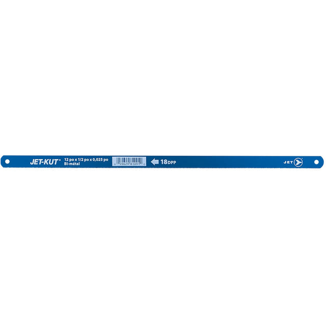 H.S.S. Hacksaw Blade, Bi-Metal, 12" L, 18 TPI