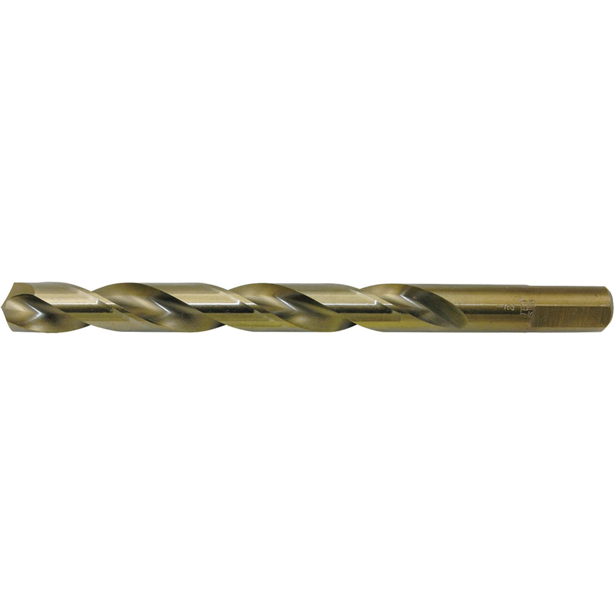JET-KUT® GOLD Super Premium Jobber Drill Bit, High Speed Steel, 9/64", 135° Point Angle